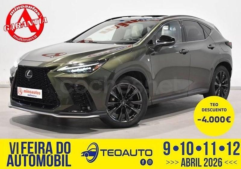 Usado Lexus NX450h+ Sport Line 309 CV (227 kW) 2022 Verde SUV