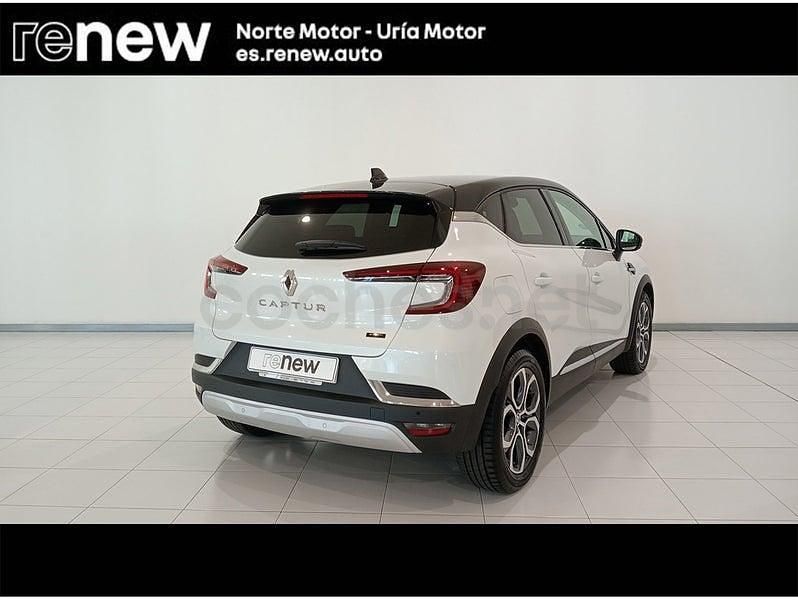 Usado Renault Captur Techno 145 CV (106 kW) 2023 Blanco SUV