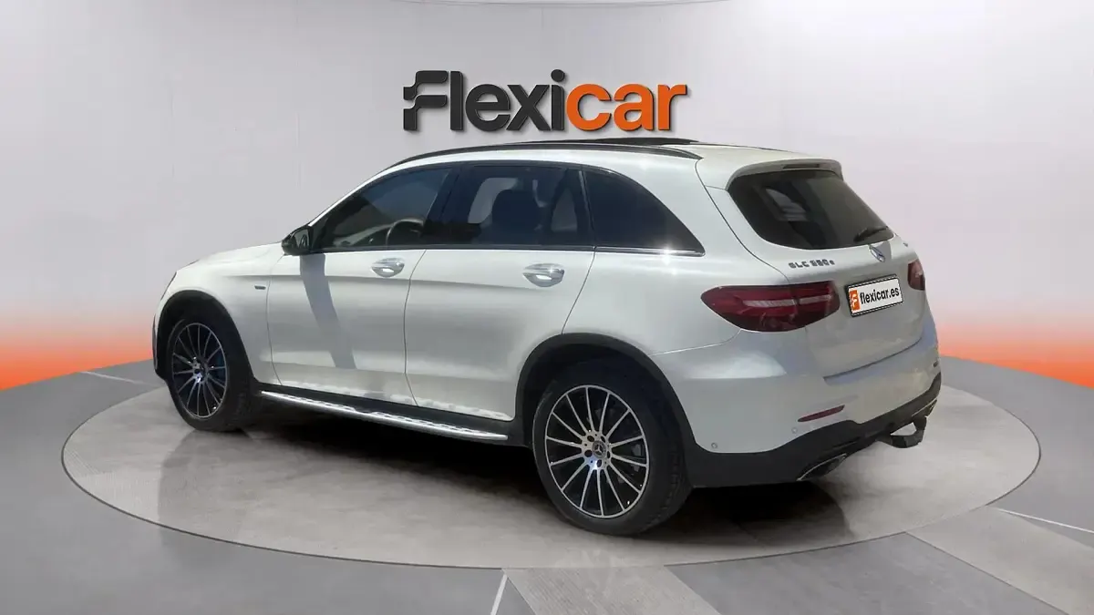 Usado Mercedes GLC350 320 CV (235 kW) 2017 Blanco SUV
