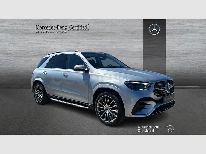 Usado Mercedes GLE450 AMG 367 CV (269 kW) 2024 Gris / plata SUV
