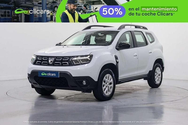 Usado Dacia Duster Comfort 116 CV (85 kW) 2021 Blanco SUV