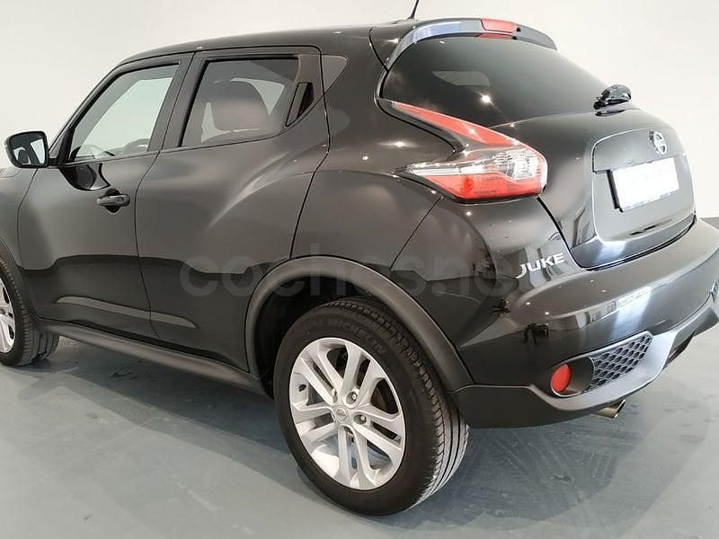 Usado Nissan Juke N-Connecta 116 CV (85 kW) 2018 Negro SUV