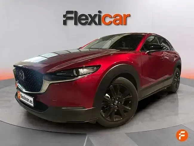 Usado Mazda CX-30 Homura-Line 186 CV (136 kW) 2022 Rojo SUV