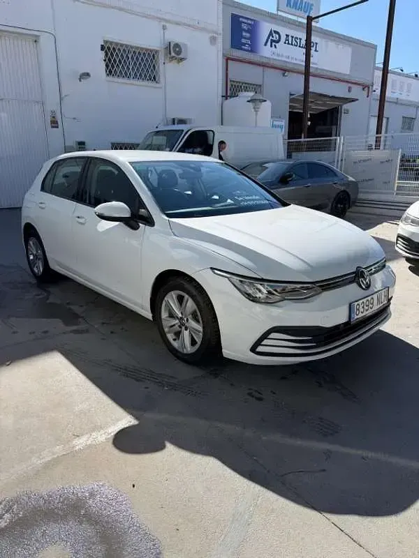 Occasion VW Golf VIII 116 ch (85 kW) 2021 Blanc Citadine