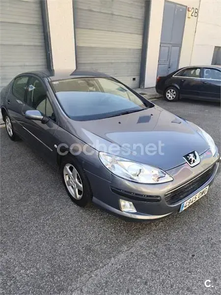 Usado Peugeot 407 137 CV (100 kW) 2005 Gris / plata Berlina
