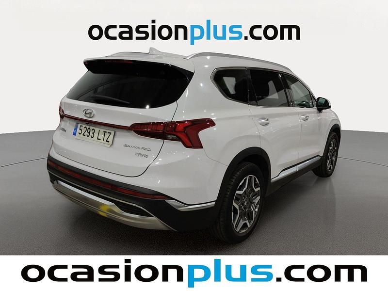Usado Hyundai Santa Fe 230 CV (169 kW) 2021 Blanco SUV