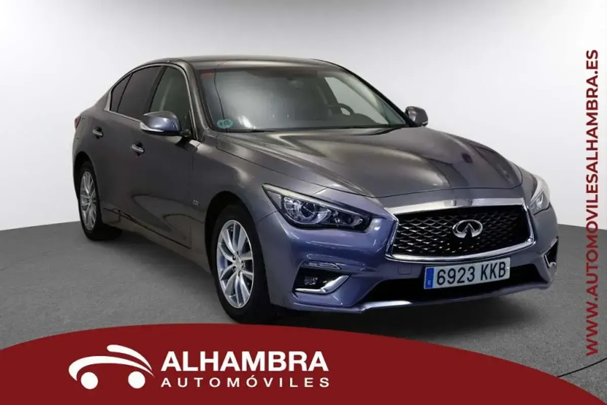 Usado Infiniti Q50 Premium 170 CV (125 kW) 2018 Berlina