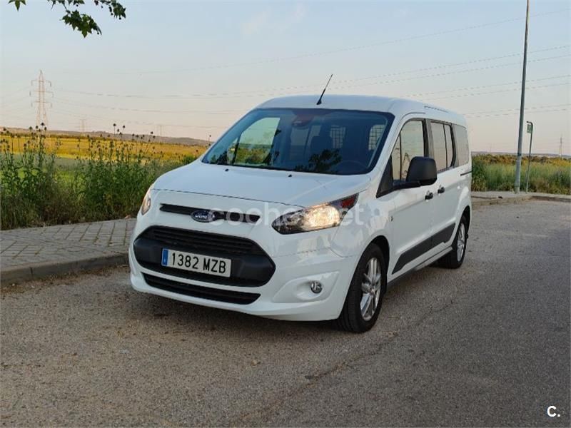 Blanco Usado 2017 Ford Transit Trend Familiar | 13.690 € (Super precio) - Imagen 1/4