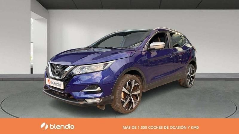 Azul Usado 2018 Nissan Qashqai Tekna+ SUV | 14.000 € (Buen precio) - Imagen 1/4