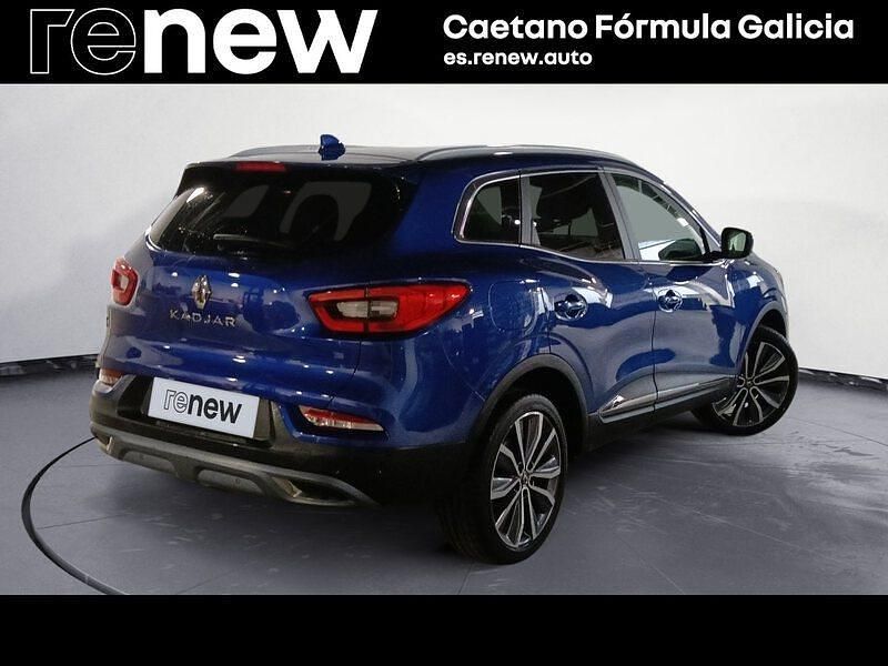 Usado Renault Kadjar Zen 140 CV (102 kW) 2019 Azul SUV