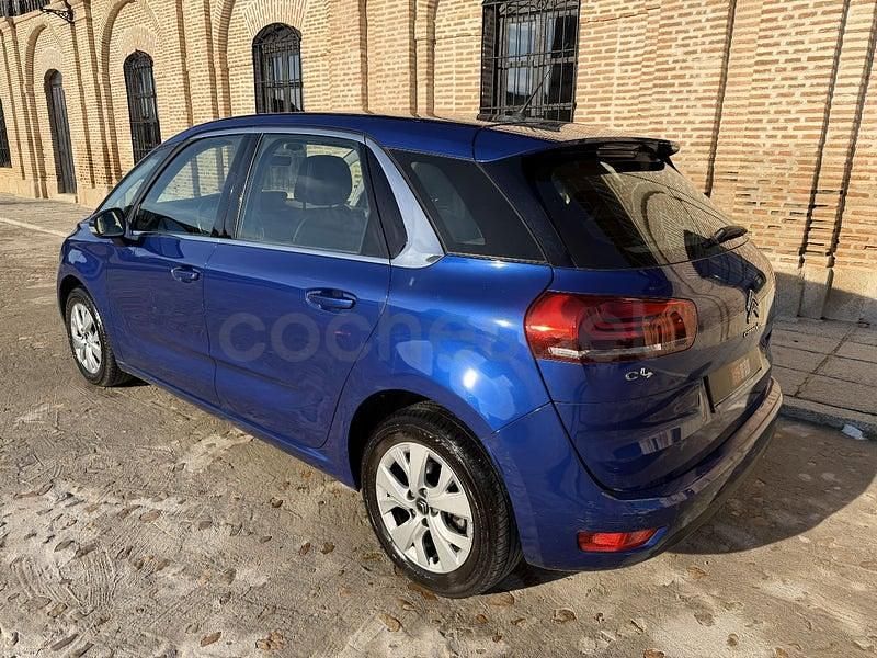 Usado Citroën C4 Picasso Live 110 CV (80 kW) 2017 Azul Monovolumen