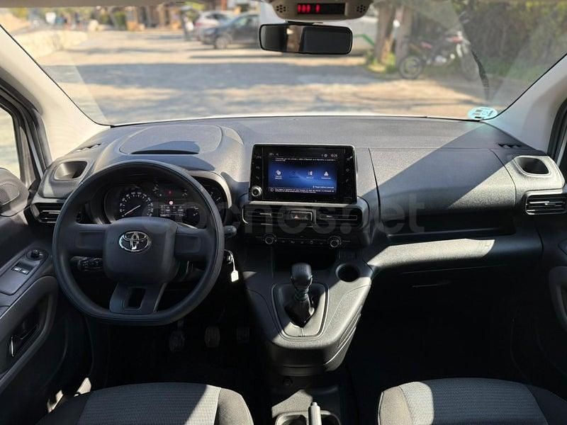 Usado Toyota Proace Verso Active 131 CV (96 kW) 2021 Blanco Familiar