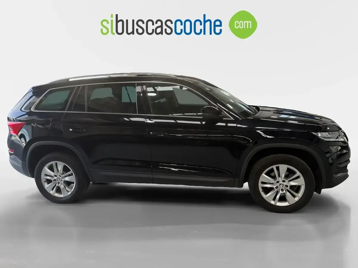 Usado Skoda Kodiaq Style 150 CV (110 kW) 2022 Negro SUV