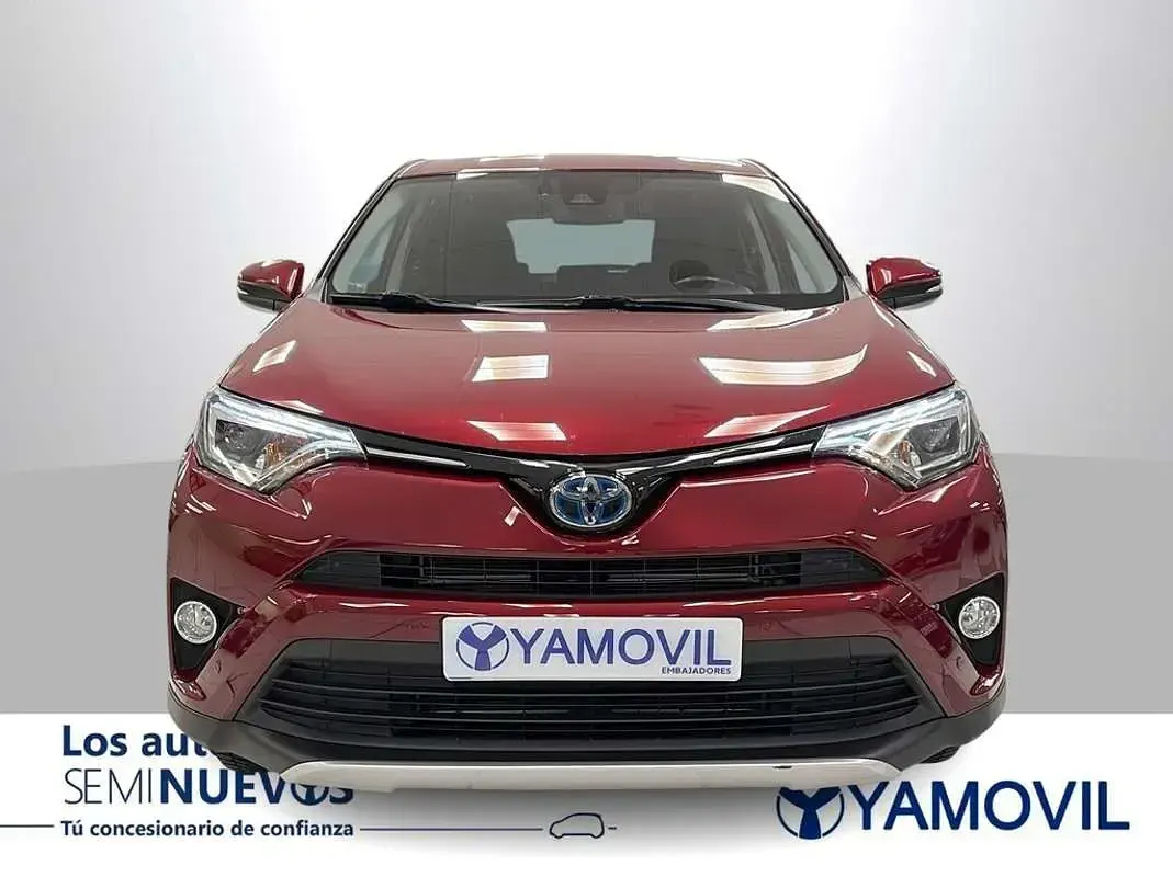 Usado Toyota RAV4 Hybrid Advance 197 CV (144 kW) 2018 Rojo SUV