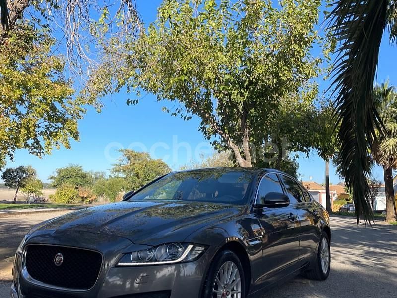 Usado Jaguar XF Prestige 163 CV (119 kW) 2016 Gris / plata Berlina