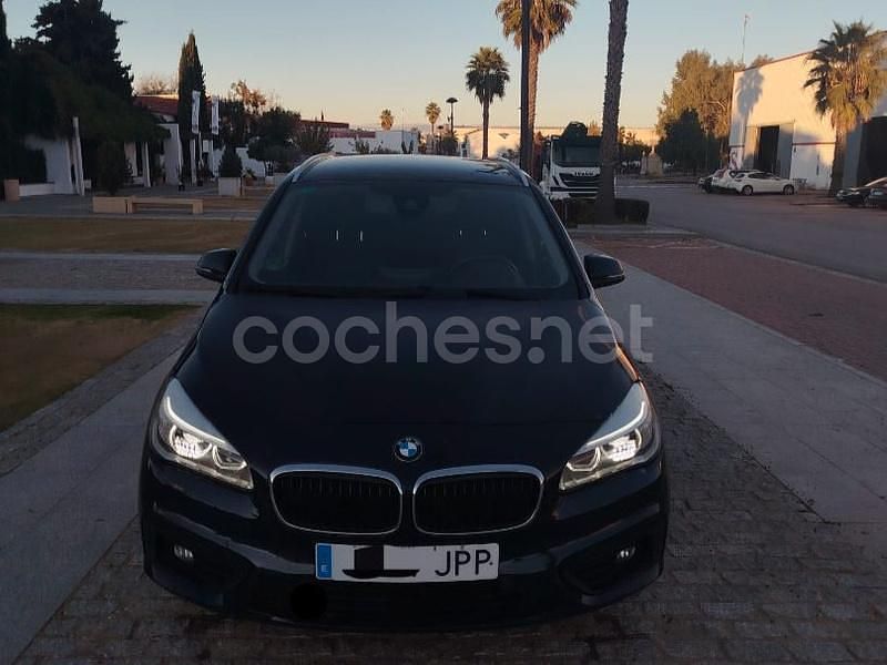 Negro Usado 2016 BMW 218 Familiar | 9999 € (Buen precio) - Imagen 1/4