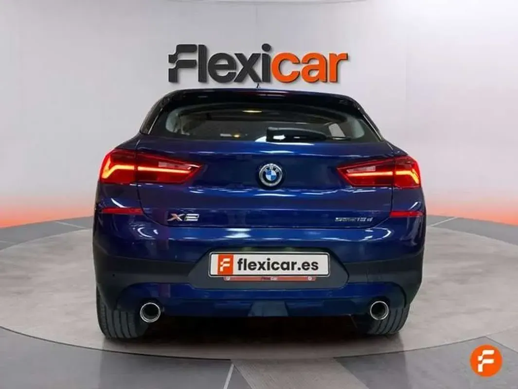 Usado BMW X2 150 CV (110 kW) 2019 Azul SUV