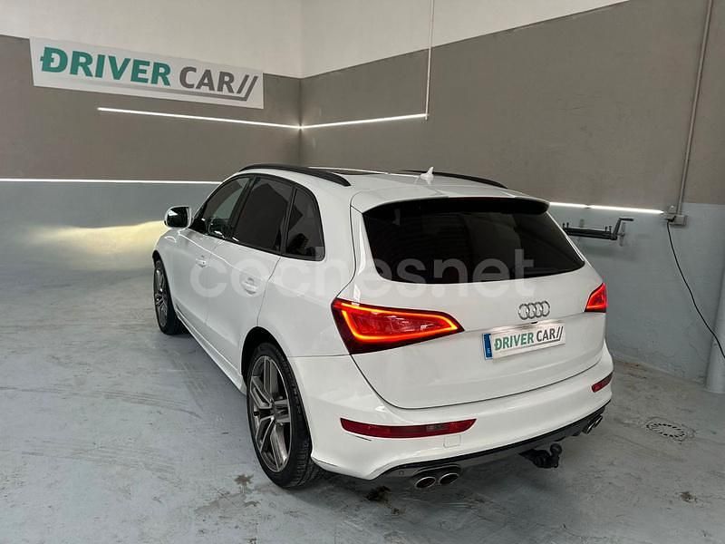 Usado Audi SQ5 Premium 313 CV (230 kW) 2014 Blanco SUV