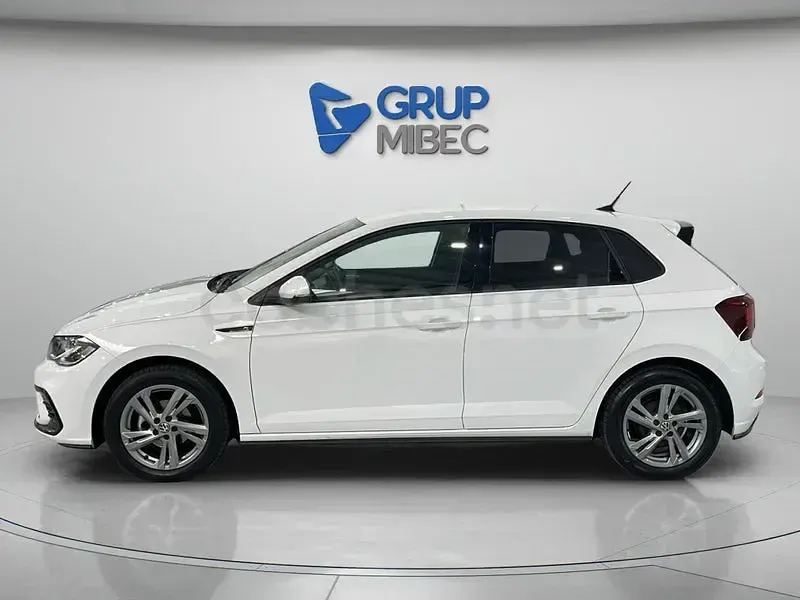 Usado VW Polo R-line 95 CV (69 kW) 2023 Blanco Utilitario