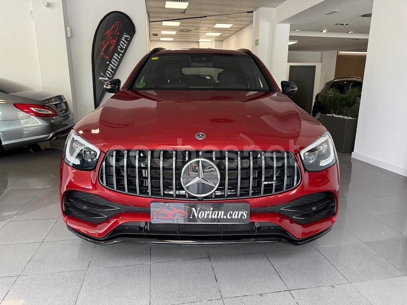 Usado Mercedes GLC43 AMG 390 CV (286 kW) 2020 Granate SUV