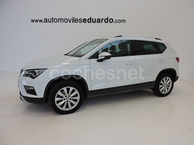 Usado Seat Ateca 150 CV (110 kW) 2018 Blanco SUV
