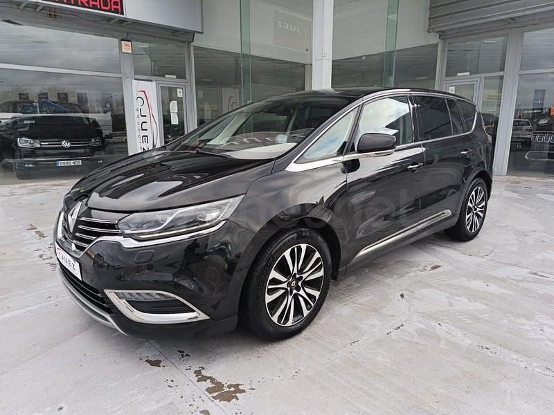Usado Renault Espace Initiale Paris 160 CV (117 kW) 2018 Negro Monovolumen