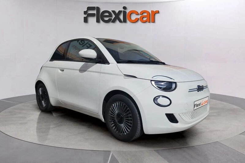 Blanco Usado 2022 Fiat 500e Icon Berlina | 15.590 € (Precio justo) - Imagen 1/4