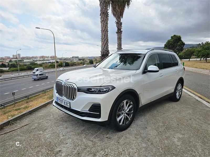 Blanco Usado 2019 BMW X7 SUV | 49.800 € (Precio justo) - Imagen 1/4
