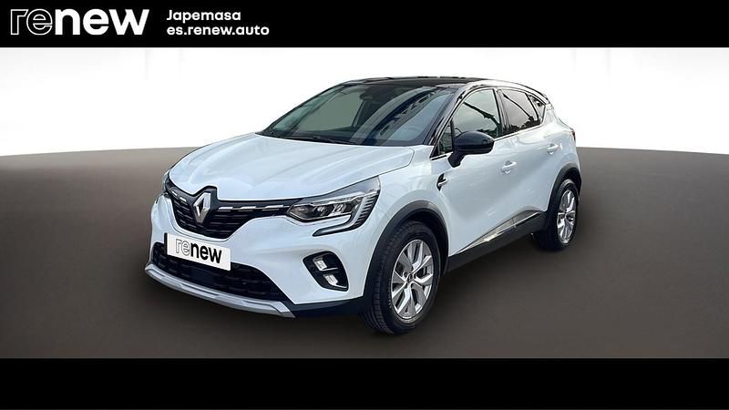 Usado Renault Captur Zen 140 CV (102 kW) 2021 Blanco nacarado con techo negro SUV