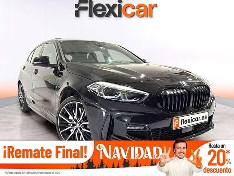 Negro Usado 2022 BMW 120 Utilitario | 28.990 € (Precio justo) - Imagen 1/4
