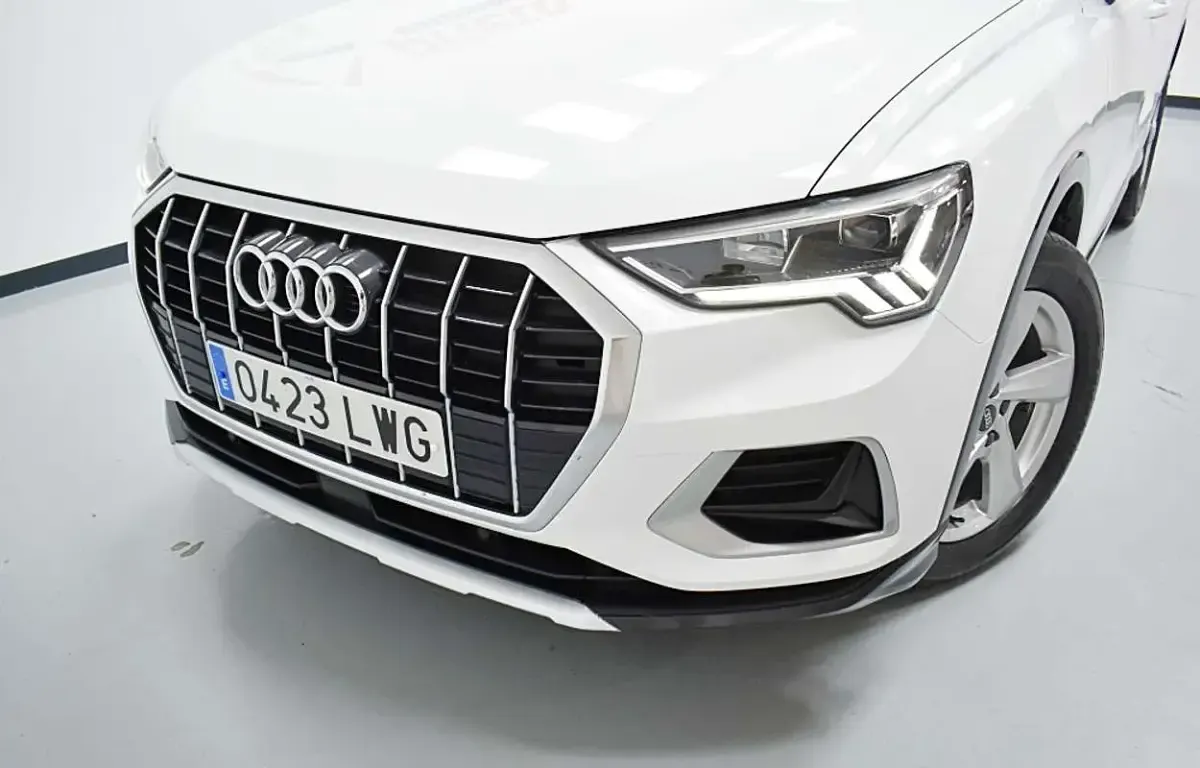 Usado Audi Q3 Advanced 150 CV (110 kW) 2022 Blanco SUV