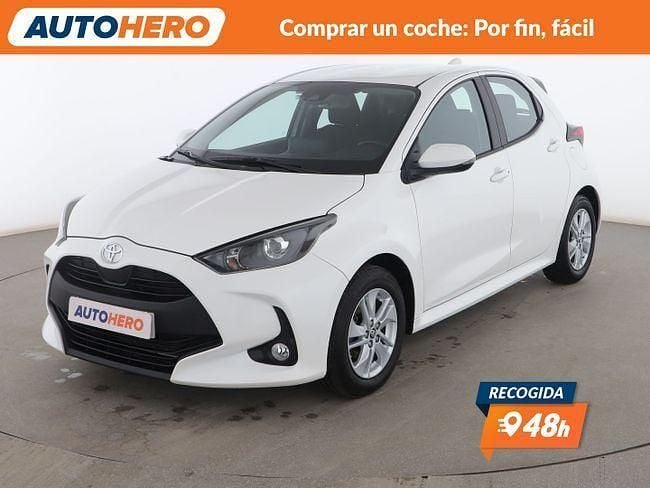 Blanco Usado 2022 Toyota Yaris Edition Berlina | 17.999 € (Precio justo) - Imagen 1/3