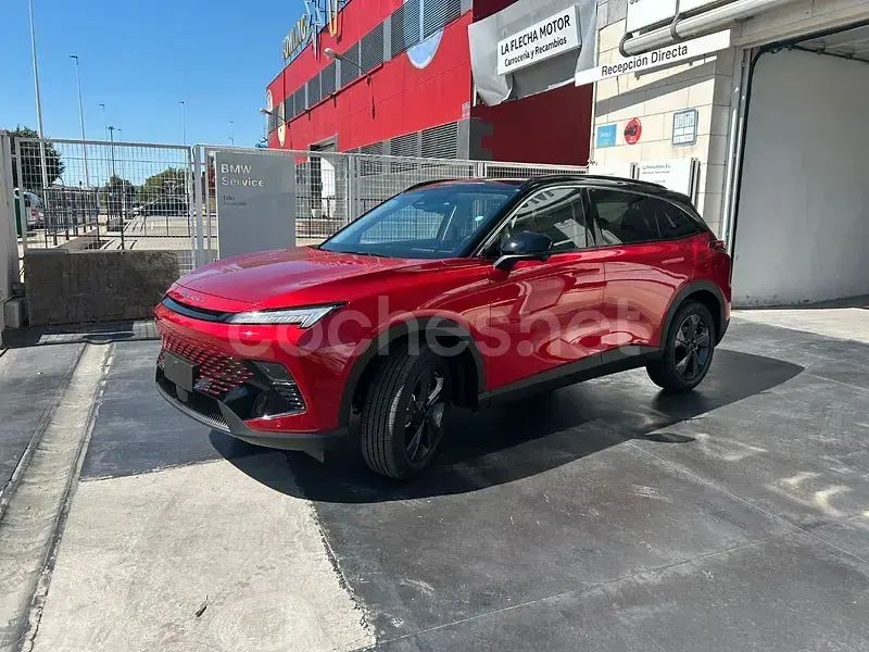 Nuevo Baic X55 177 CV (130 kW) 2025 Rojo SUV