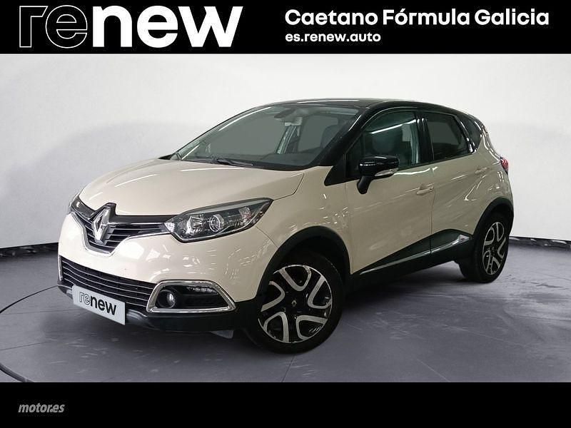 Beige Usado 2015 Renault Captur Zen SUV | 10.500 € (Un poco caro) - Imagen 1/4