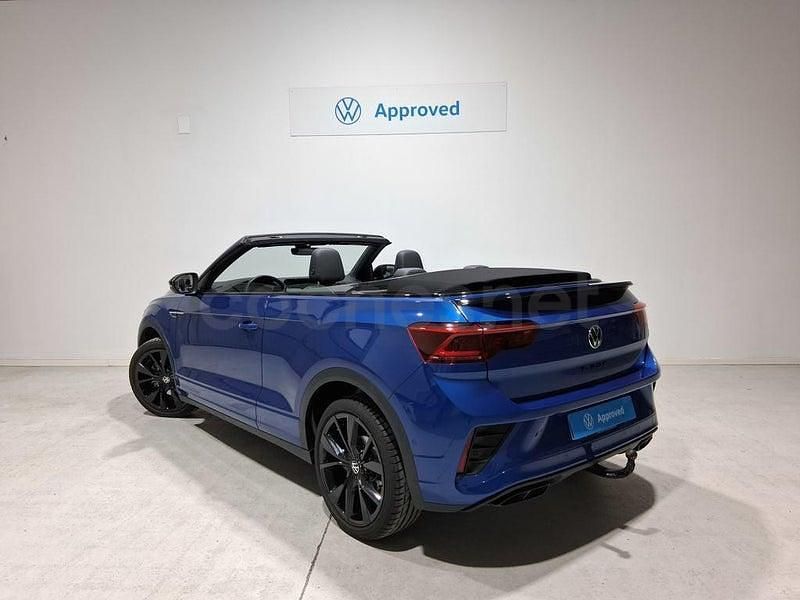 Usado VW T-Roc R-line 150 CV (110 kW) 2025 Azul SUV