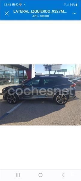 Azul Usado 2023 Cupra Formentor SUV | 28.000 € (Precio justo) - Imagen 1/4