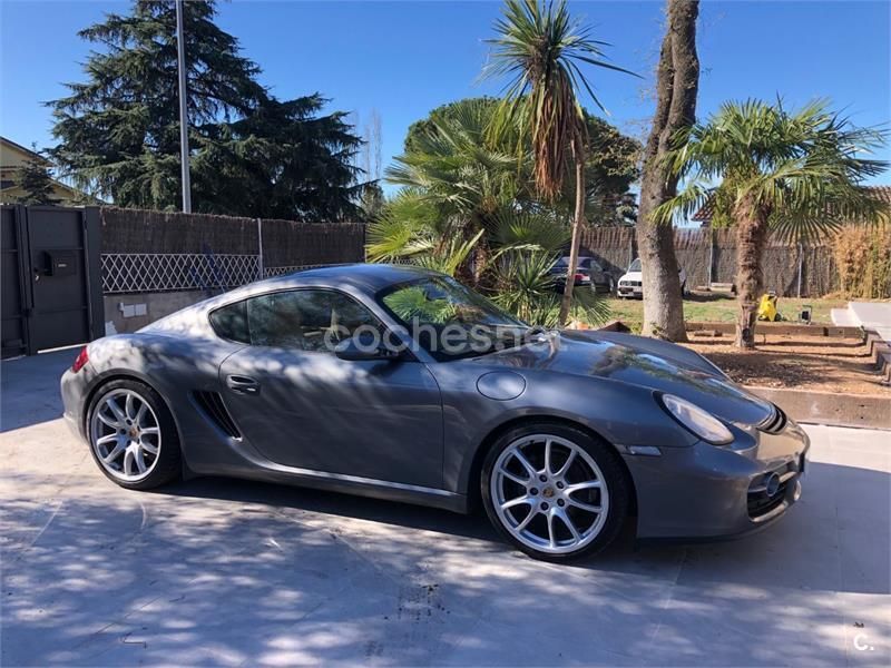 Gris / plata Usado 2007 Porsche Cayman Coupe | 20.000 € (Caro) - Imagen 1/4