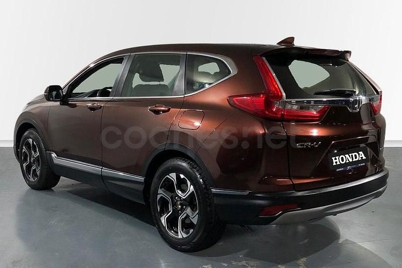 Usado Honda CR-V Elegance 184 CV (135 kW) 2021 Marrón SUV