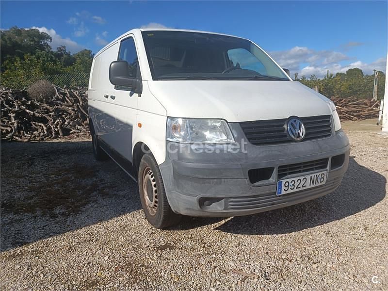 Usado VW Transporter 104 CV (76 kW) 2007 Blanco Van