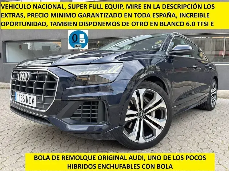 Usado Audi Q8 S-line plus 381 CV (280 kW) 2022 Blanco SUV