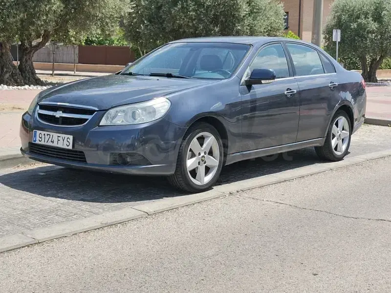 Usado Chevrolet Epica 150 CV (110 kW) 2007 Negro Berlina