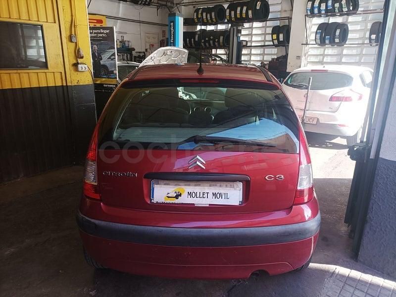 Usado Citroën C3 Exclusive 90 CV (66 kW) 2006 Rojo Berlina
