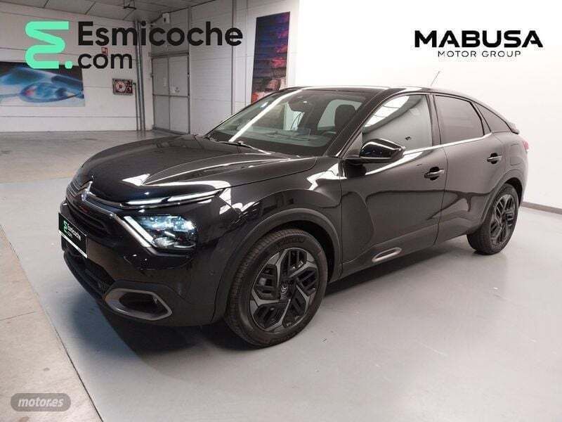 Negro Usado 2021 Citroën C4 PureTech | 17.490 € (Precio justo) - Imagen 1/4
