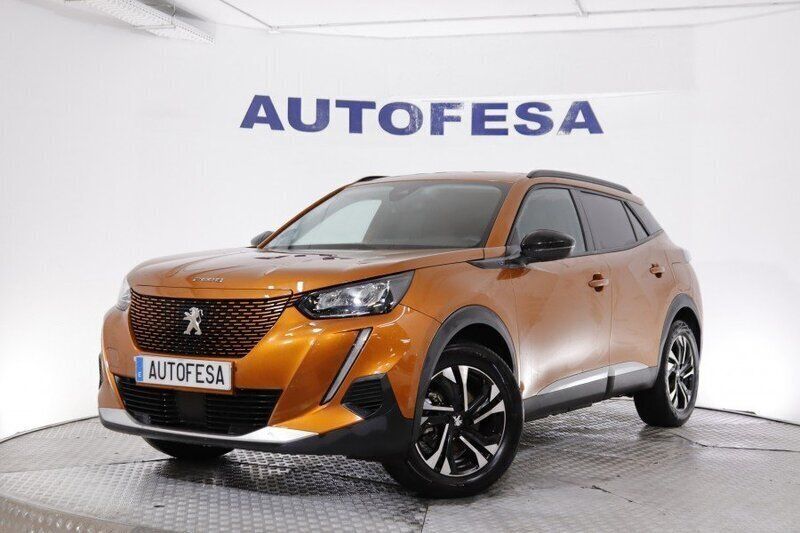 Naranja Usado 2022 Peugeot e-2008 Allure SUV | 18.150 € (Super precio) - Imagen 1/4