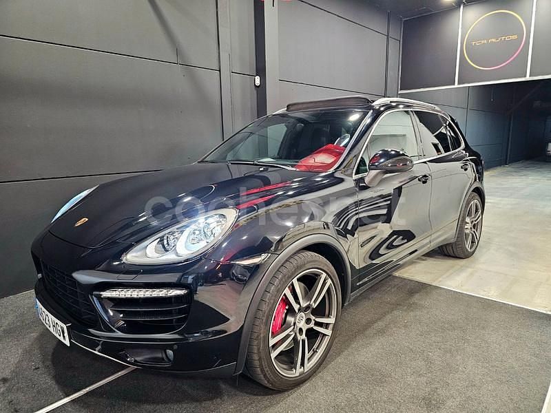 Usado Porsche Cayenne Turbo 500 CV (367 kW) 2011 Negro SUV