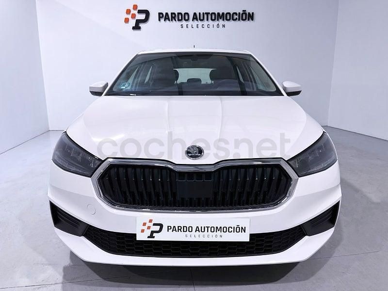 Usado Skoda Fabia Active 95 CV (69 kW) 2022 Blanco Utilitario