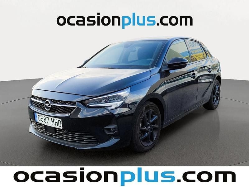 Negro Usado 2023 Opel Corsa S Utilitario | 11.991 € (Precio justo) - Imagen 1/4
