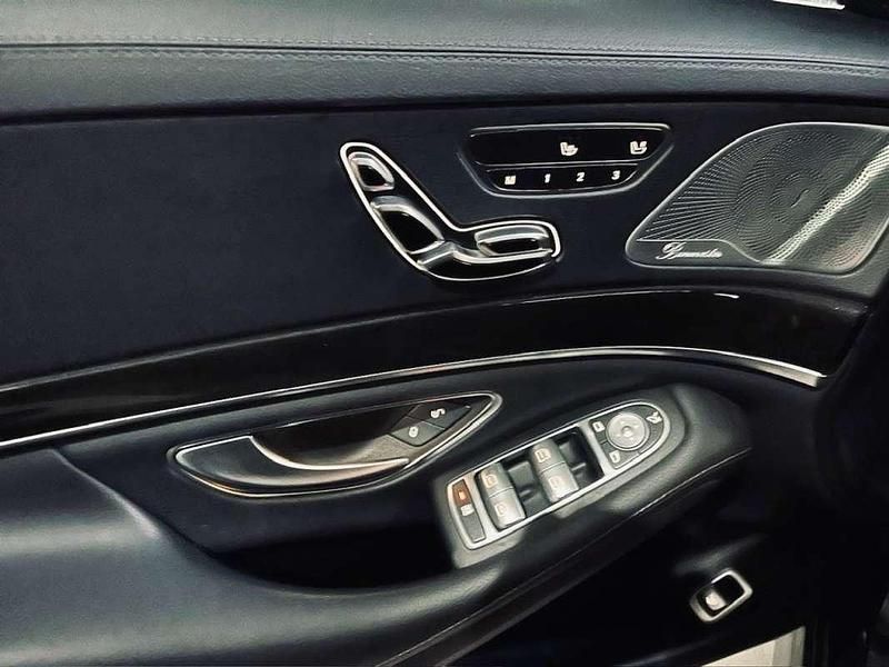 Usado Mercedes S350 258 CV (189 kW) 2018 Negro Berlina