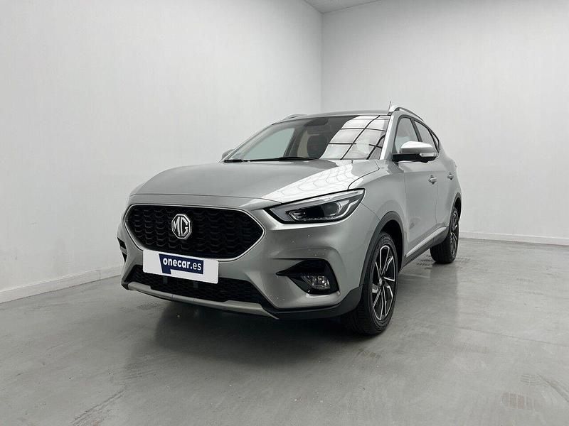 Gris Usado 2024 MG ZS Luxury Berlina | 16.690 € (Precio justo) - Imagen 1/4