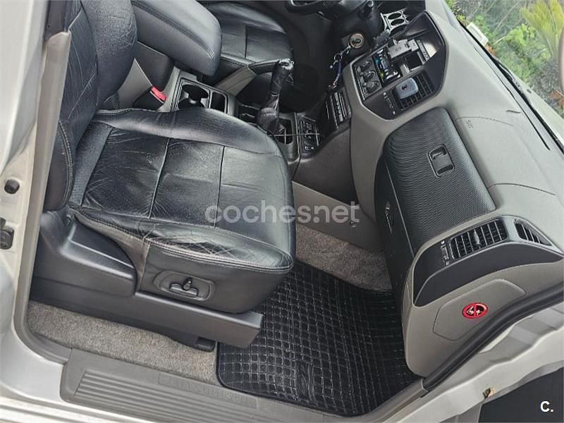 Usado Mitsubishi Montero 165 CV (121 kW) 2001 Gris / plata SUV